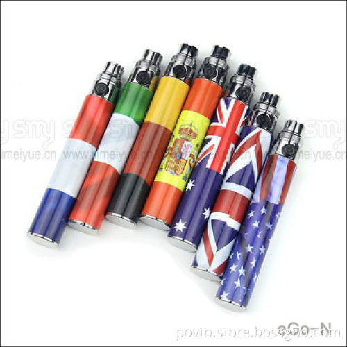 Best EGO Series E-Cigs Flag Ego N Battery national hero